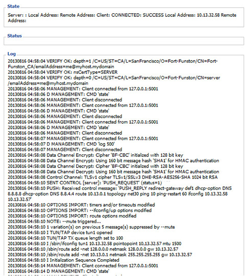 Connect router to Zoog VPN