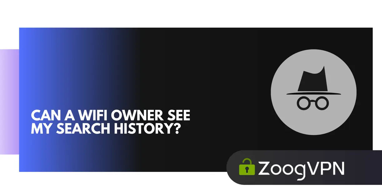 Can a WiFi owner see my search history