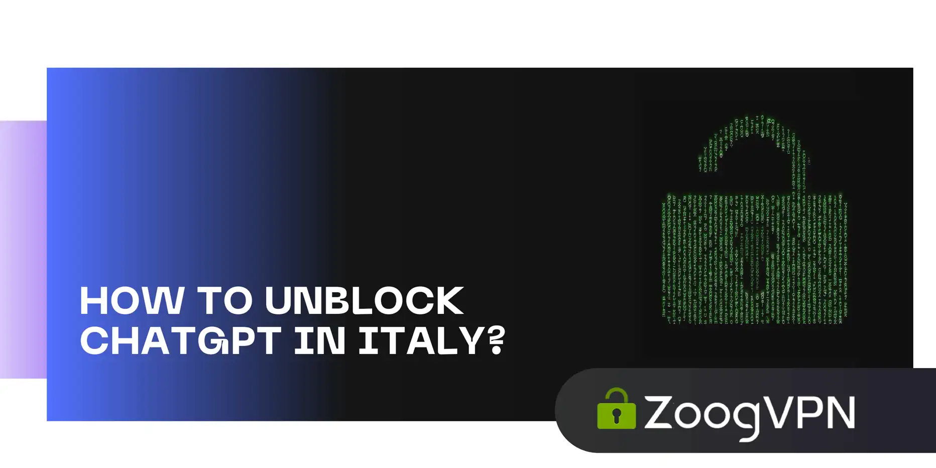 how to unblock chatgpt in italy