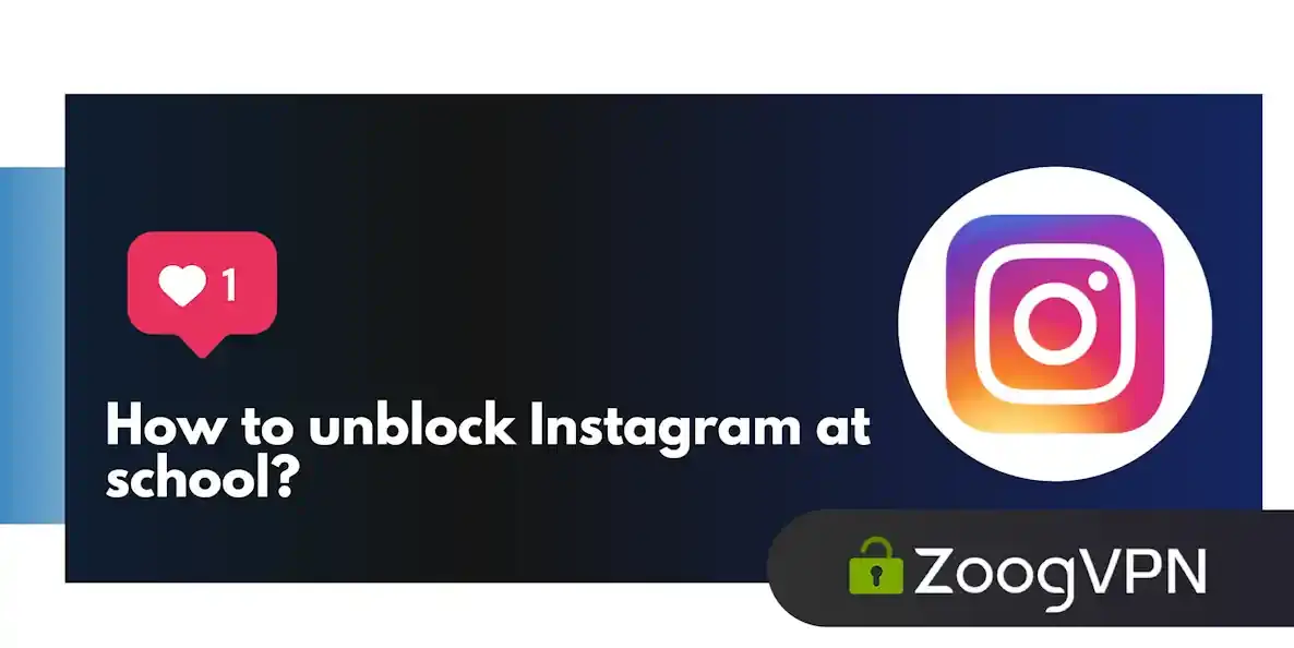 how to unblock instagram at school